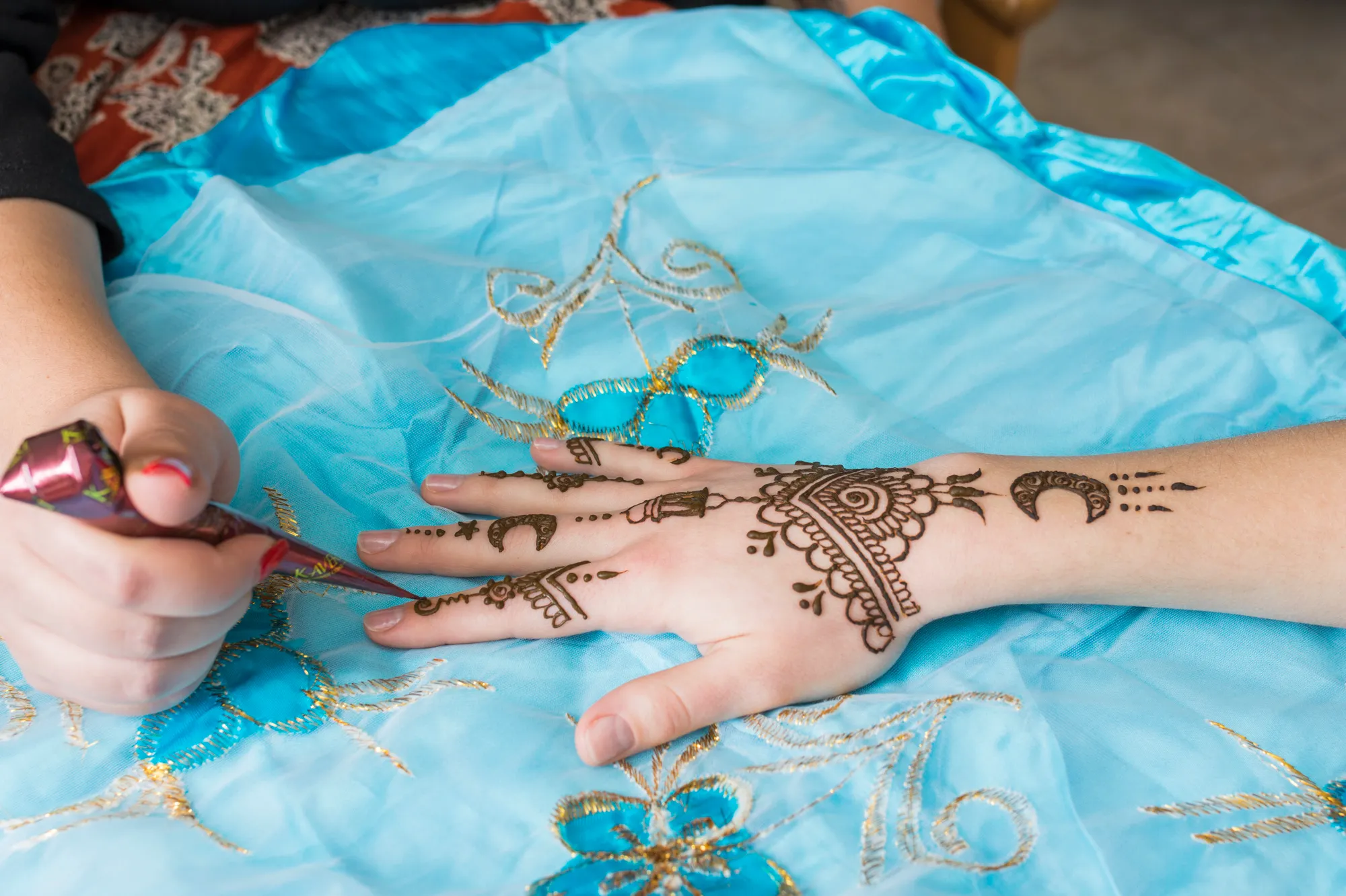 how to do henna designs for beginners